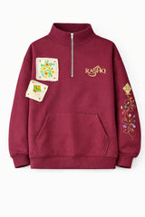 PATANG ARCHIVE QUARTER-ZIP SWEATSHIRT