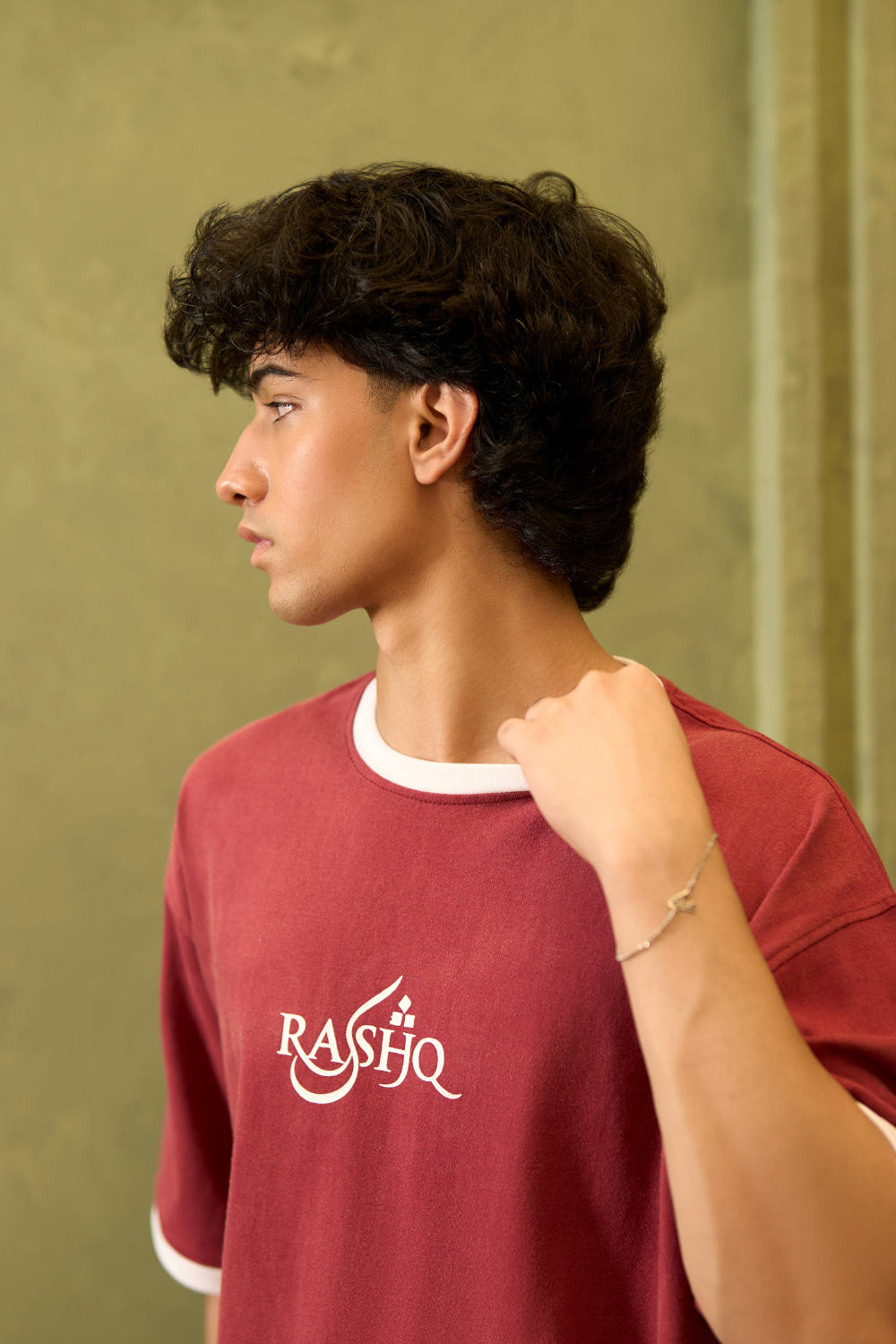 MAROON ACID WASH MADE IN PAK
T-SHIRT