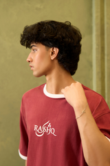 MAROON ACID WASH MADE IN PAK
T-SHIRT
