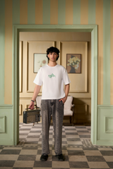 WHITE RADIO PAKISTAN T-SHIRT