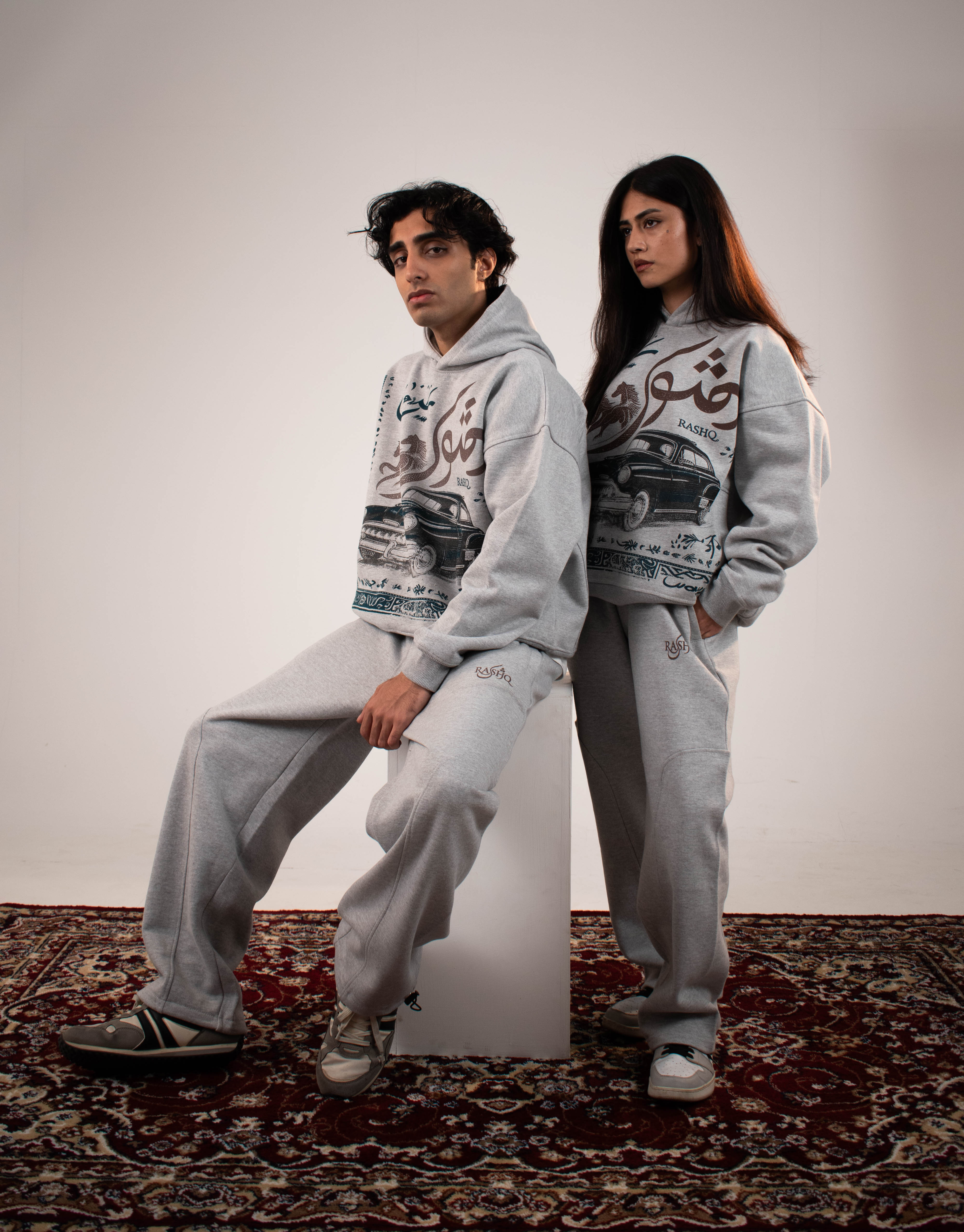 RETRO HERITAGE SWEATSUIT