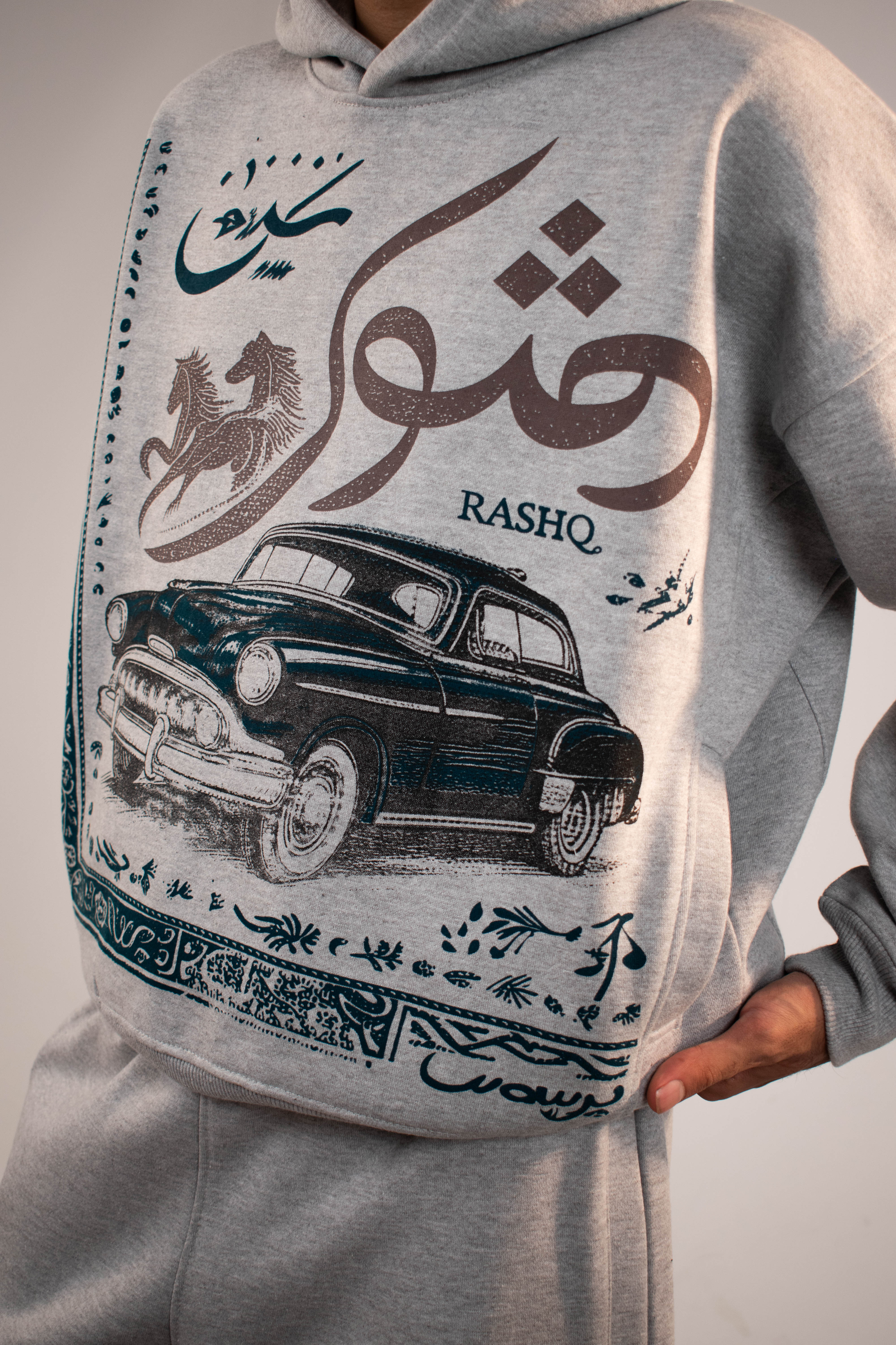 RETRO HERITAGE SWEATSUIT