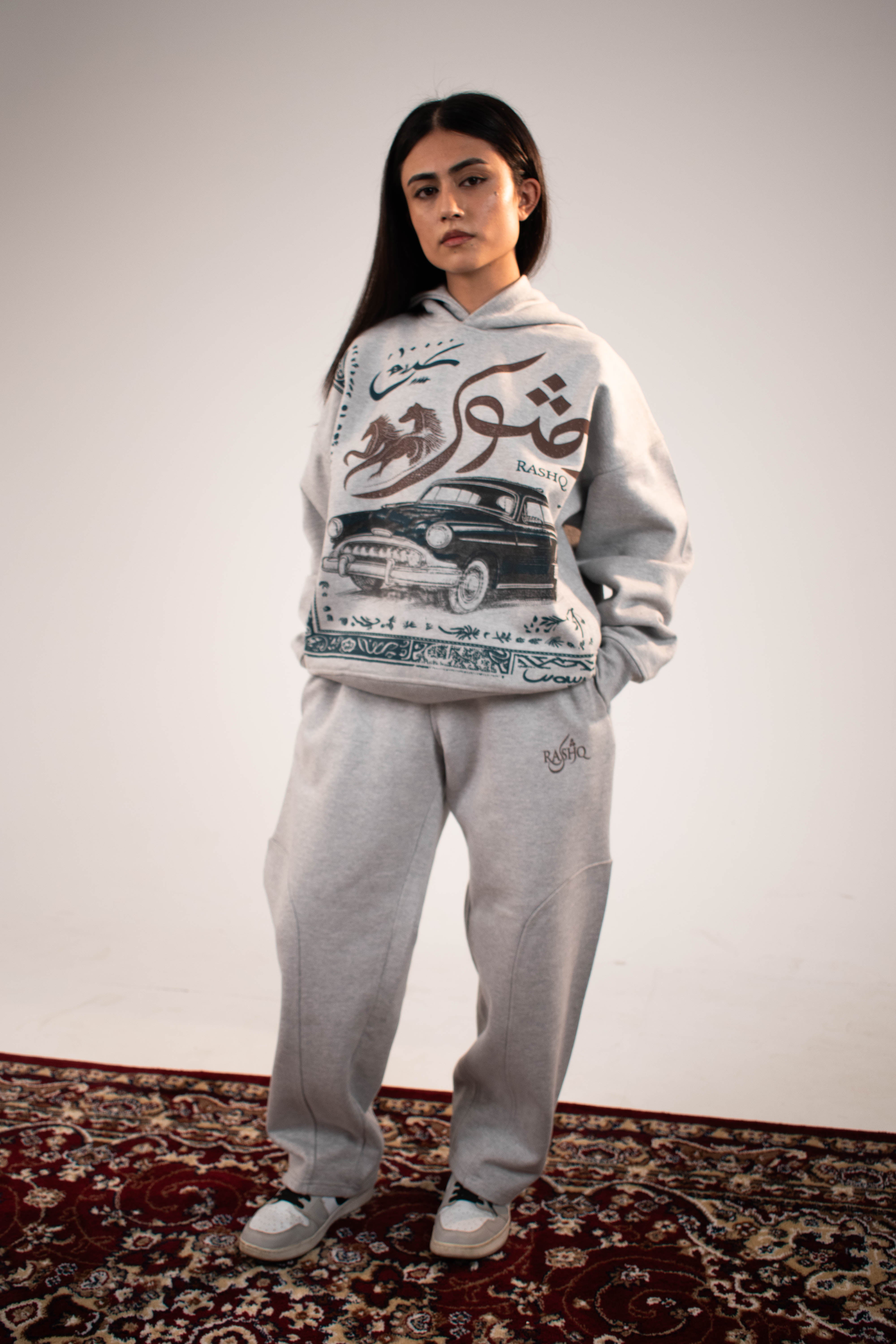 RETRO HERITAGE SWEATSUIT