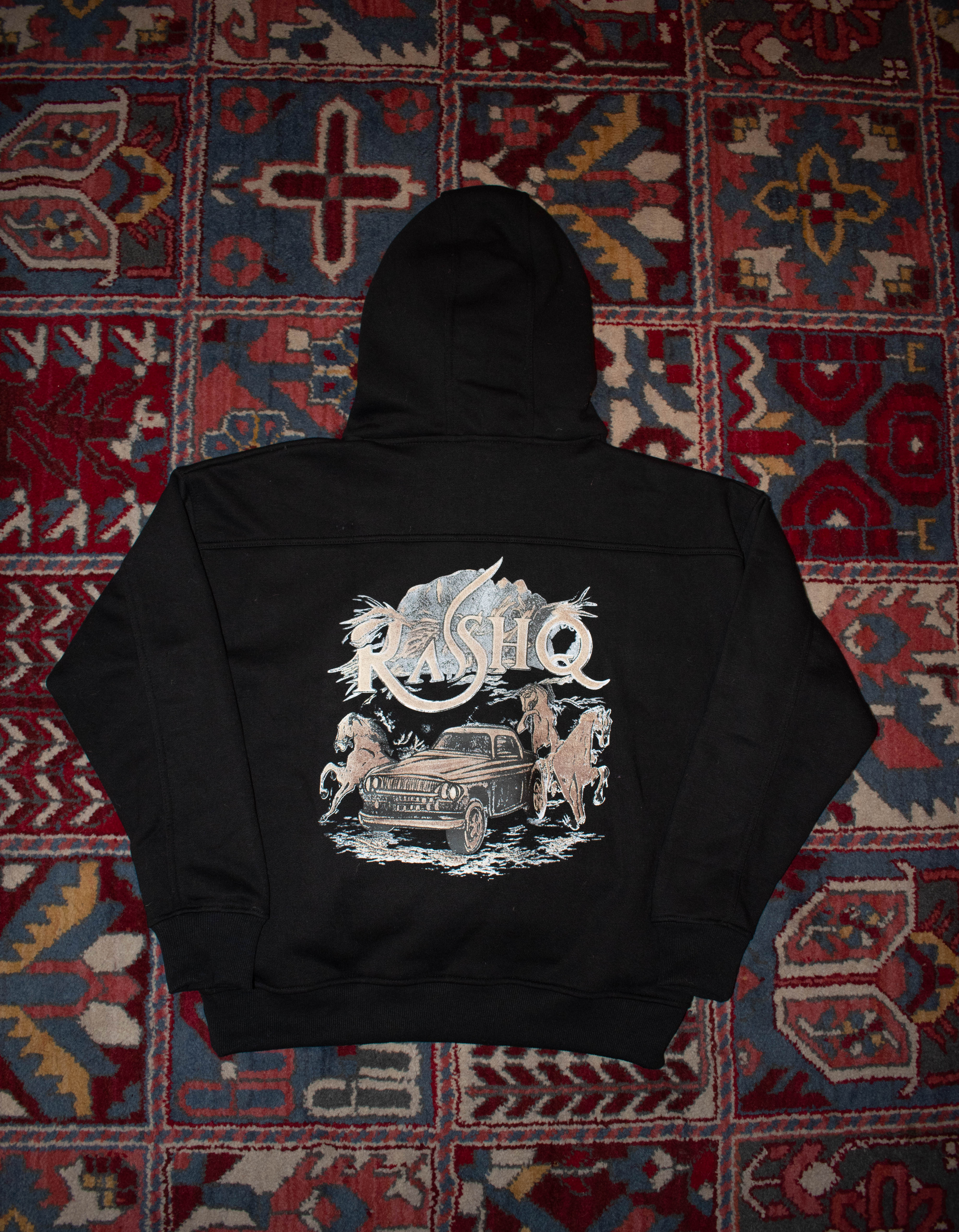 EQUESTRIAN HIDDEN POCKET HOODIE